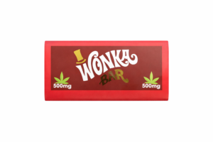 Wonka Bar - 500mg THC Chocolate Bar