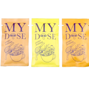 My Dose Mushroom Honey Budder - 2 grams of infused honey