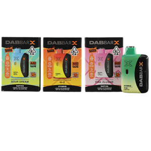 Dabwoods Dab Bar X All-In-One 2g Disposable