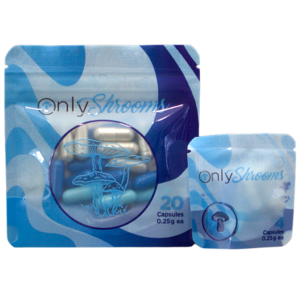 Only Shrooms Functional Magic Mushroom Capsules