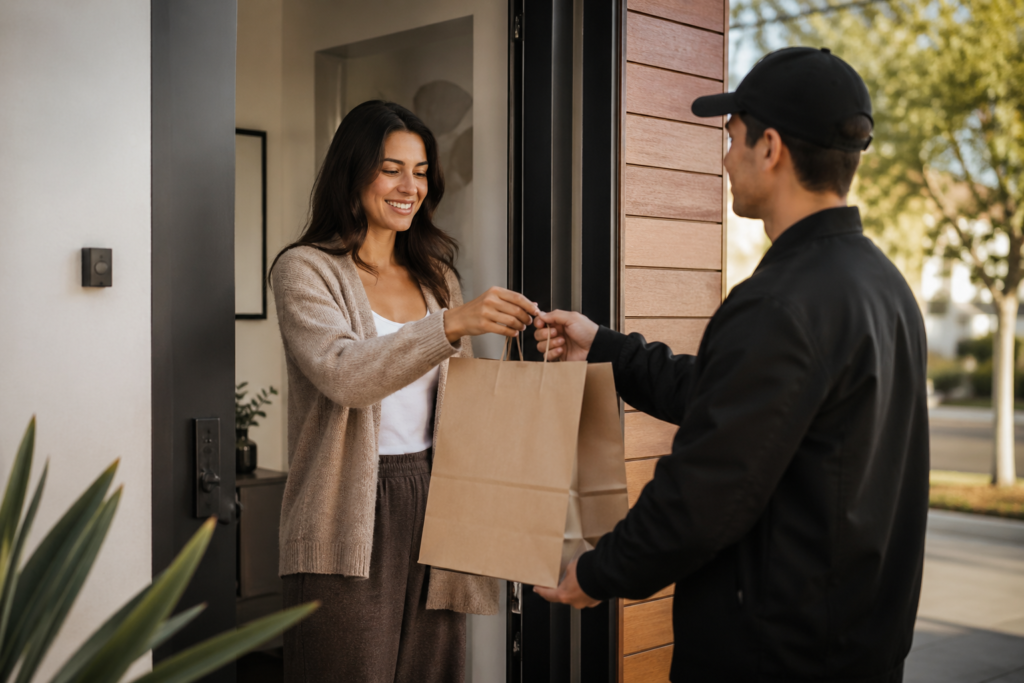 Mind35 Delivery local cannabis delivery shopping experience