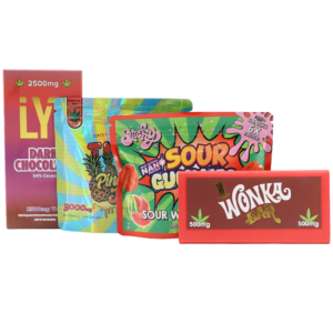 Edible Power Pack — High-Potency THC Bundle