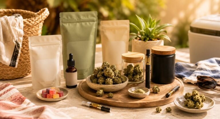 Mind35 July 4 weekend guide featuring premium flower bundles and curated summer picks