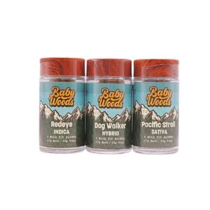 Baby Woods Premium Wood Tip Blunts 5 pack – Infused Pre-Roll