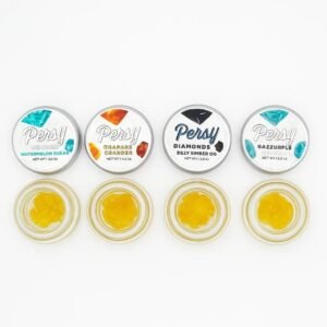 Persy Diamonds — THCA Sugar Diamonds in Sauce (3.5g) – Cannabis Concentrate