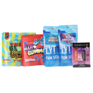 The Love Wins Bundle – Premium THC Edibles