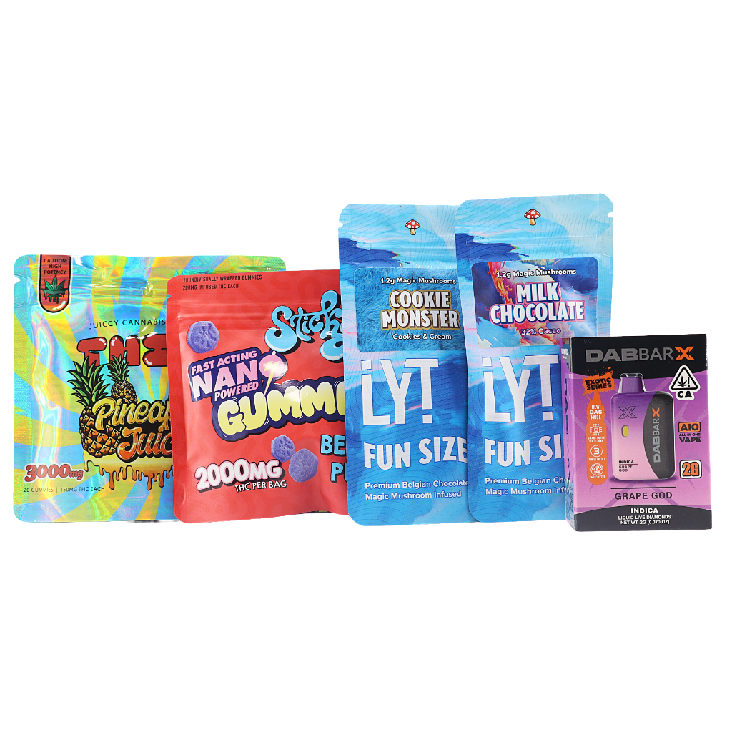 The Love Wins Bundle ā Premium THC Edibles