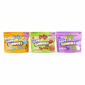 Sticky AF Nano Gummies — Fast-Acting THC Edibles