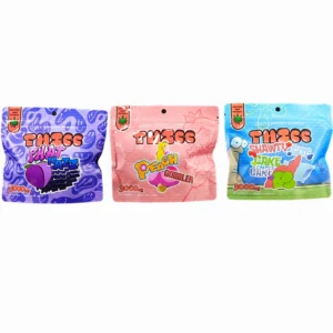 THICC THC Gummies Assorted Flavors