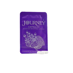 Journey Capsules — 20 Microdose Mushroom Capsules