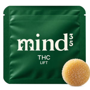 Mind35 THC Lift Gummies – 50mg THC Edibles