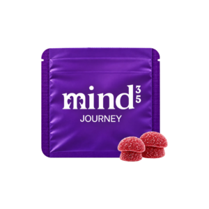 Mind35 Journey Microdose Mushroom Gummies — 2 Pack